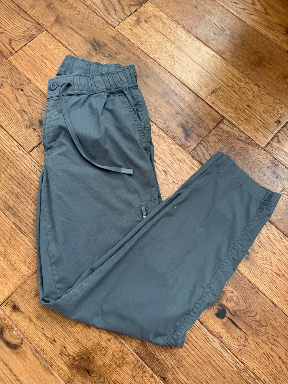 Orvis Women's Grey Ripstop Utility Jogger Cargo Pants Size 8 - Picture 3 of 11